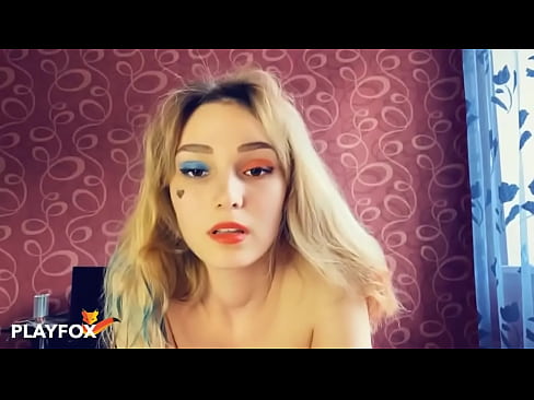 ❤️ Nanome ahy firaisana tamin'i Harley Quinn ny solomaso zava-misy virtoaly majika ️ Super sex aminay
