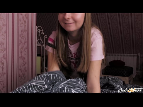 ❤️ Nitsentsitra lalina ny BFF-ny i Blondie ary niditra tao am-bavany ️ Super sex aminay